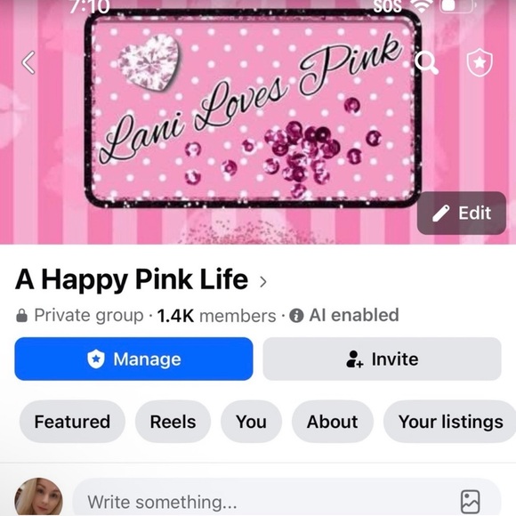 NIP Yoga / fold over shorts - Picture 4 of 4